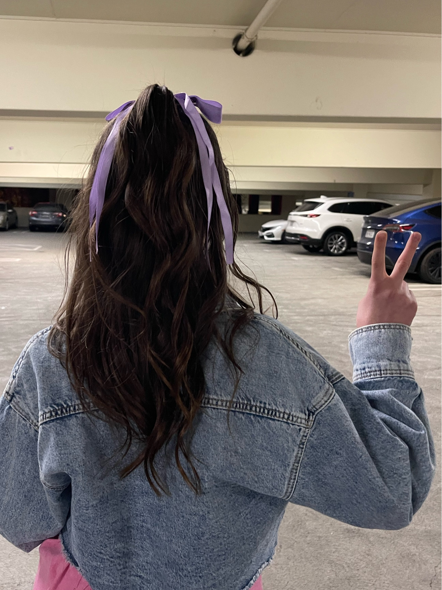 Hair Bow and Denim Jacket Vibes ✌🏼

Girl outfit, hair accessory, bow, hair style, jean jacket.

#LTKBeauty #LTKKids #LTKFindsUnder50