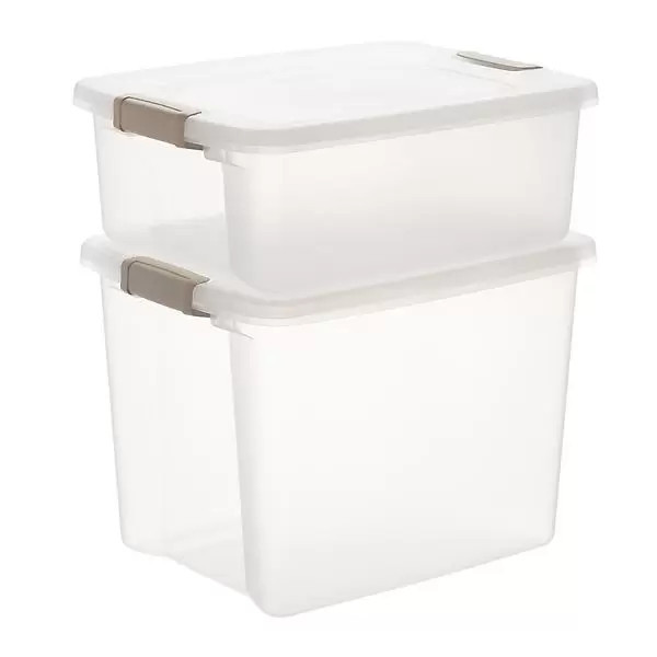 Sterilite Garage Totes | The Container Store