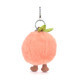 Amuseables Peach Bag Charm | Jellycat US