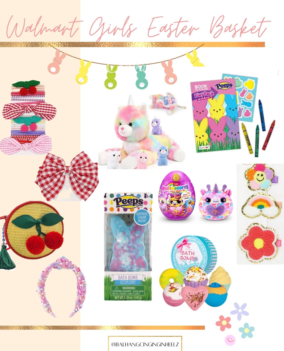 🐰 Girls Easter Basket finds from Walmart 
Girls Easter basket 
Walmart finds
Easter basket gifts 
Girls Easter ideas 
Walmart Easter 


#LTKHome #LTKKids #LTKSeasonal