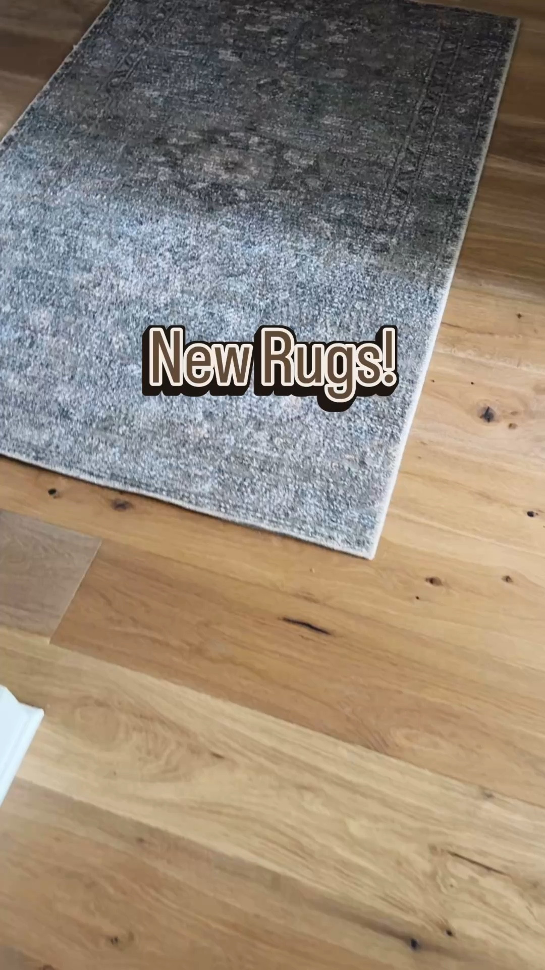 We put in all new hardwood flooring throughout our home this summer 👏🏼 … which quickly led to needing new rugs as well! That spiral effect, am I right?! I think they brought in an extra element that we’d been missing. It feels better (and cozier) than ever. 

#LTKHome