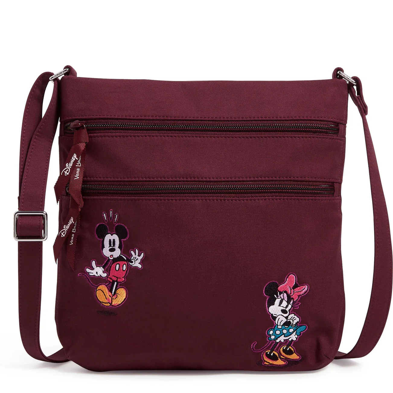 Disney Triple Zip Hipster | Vera Bradley
