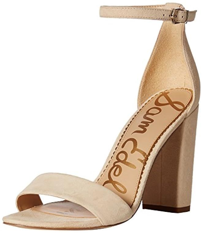 Sam Edelman Women's Yaro Heeled Sandal | Amazon (US)
