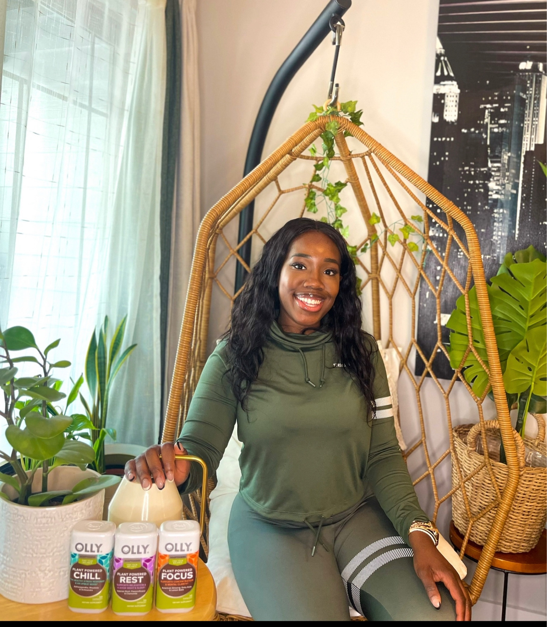 Discovered these new Adaptogen supplements from @OLLY “Chill”, “Focus”, and “Rest” @Target, @Ollywellness, #OLLYAmbassador, #OLLYSponsored,  #TargetPartner

#LTKfit #LTKFind