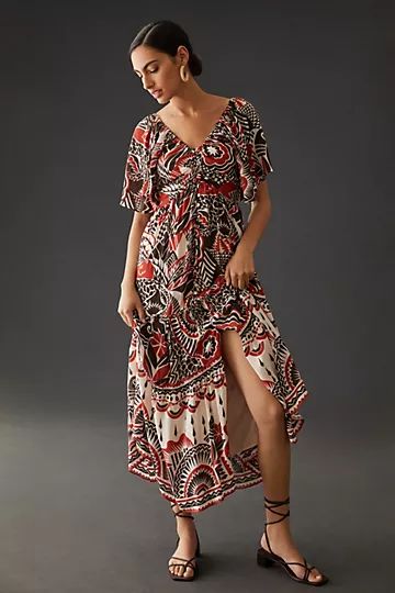 By Anthropologie Tiered Maxi Dress | Anthropologie (US)