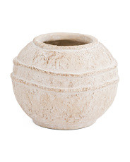 THREE HANDS
10x8 Textured Terracotta Indoor Outdoor Planter
$29.99  Compare At $50 
help
 | Marshalls