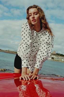 Damson Madder Charlize Blouse | Anthropologie (US)