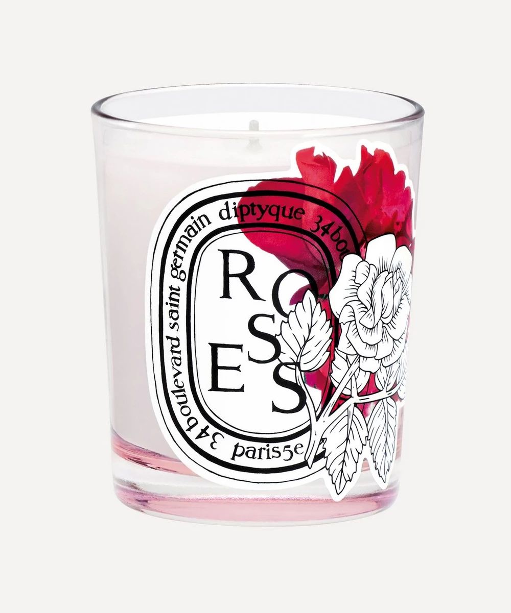 Roses Scented Candle Limited Edition 190g | Liberty London (UK)