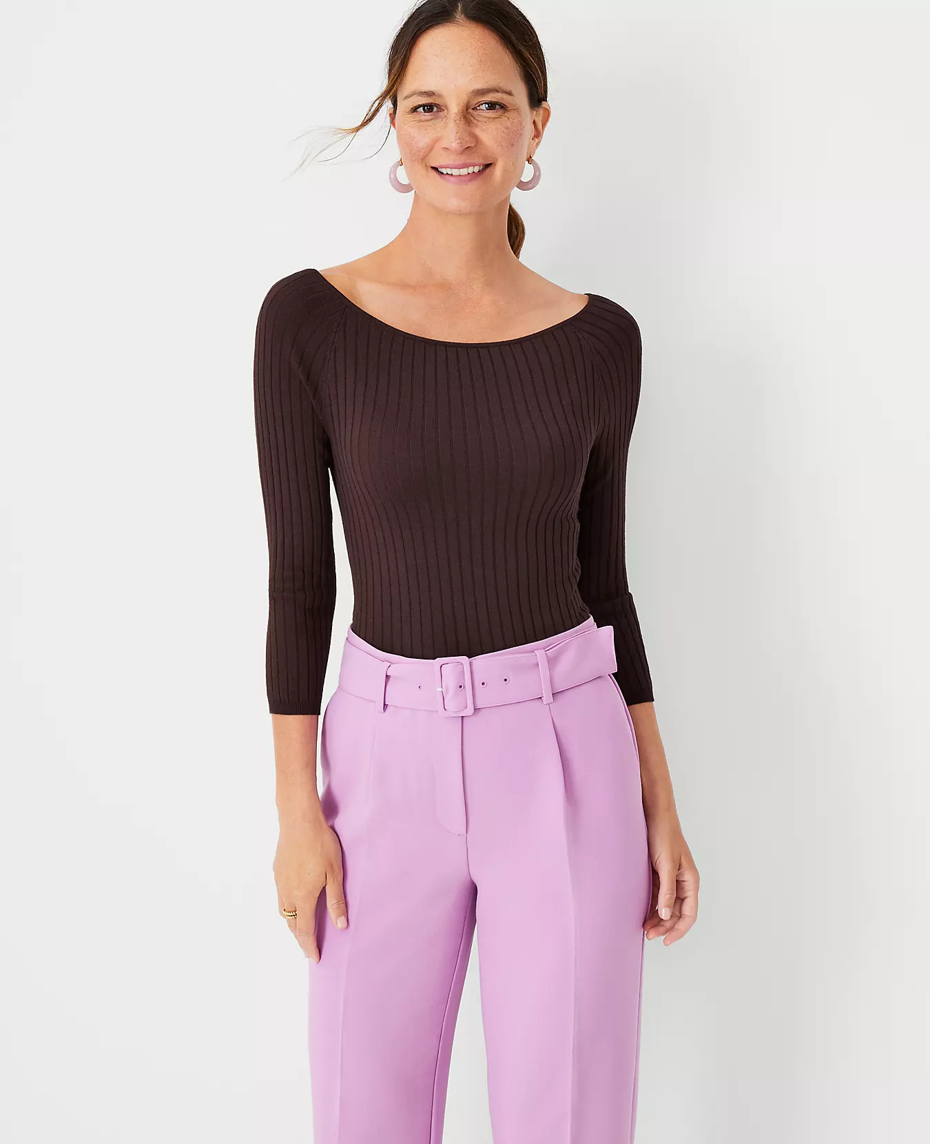 Elbow Sleeve Sweater | Ann Taylor (US)