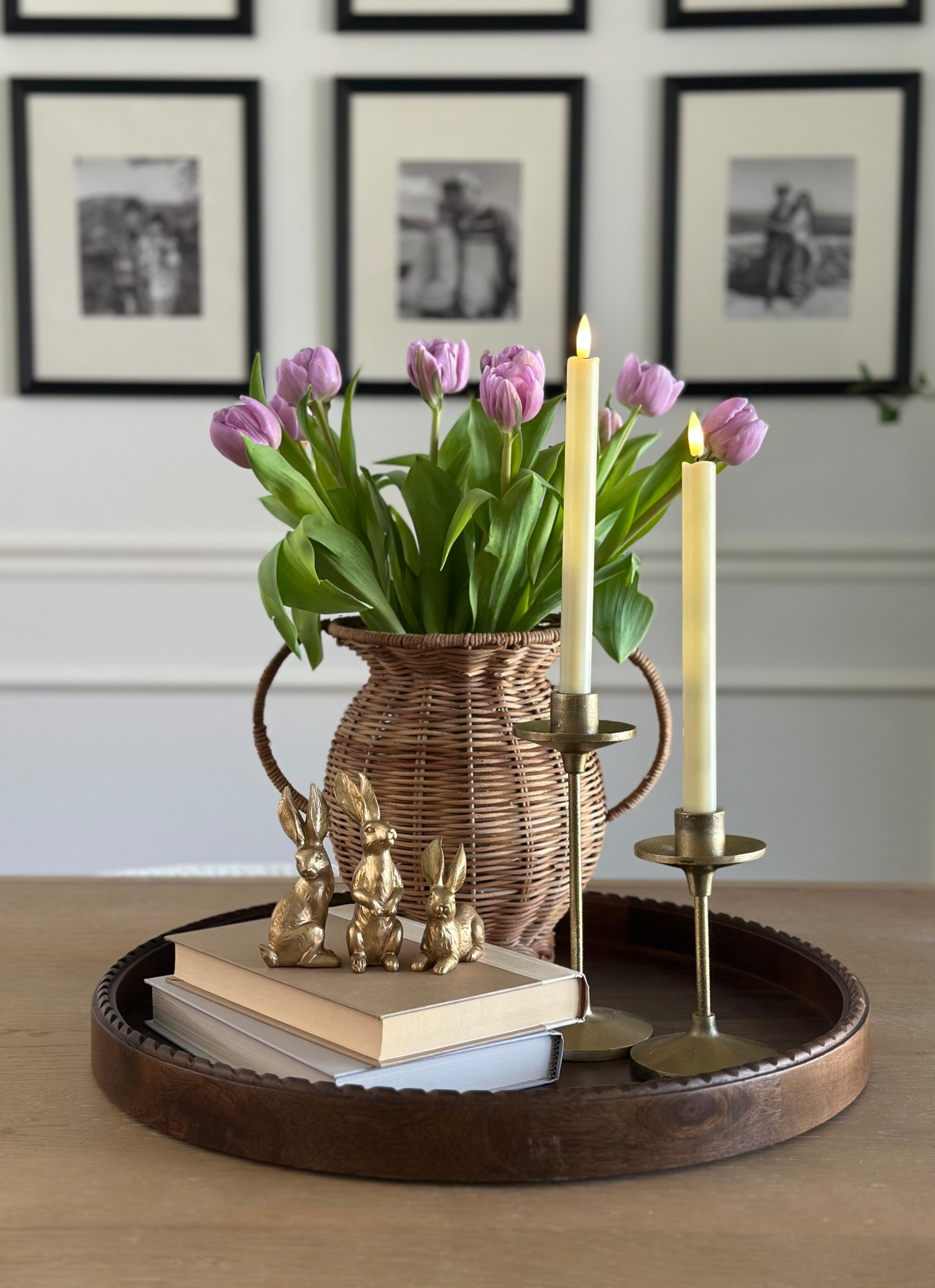 Spring tray 🌷

#LTKSeasonal #LTKHome #LTKSpringSale