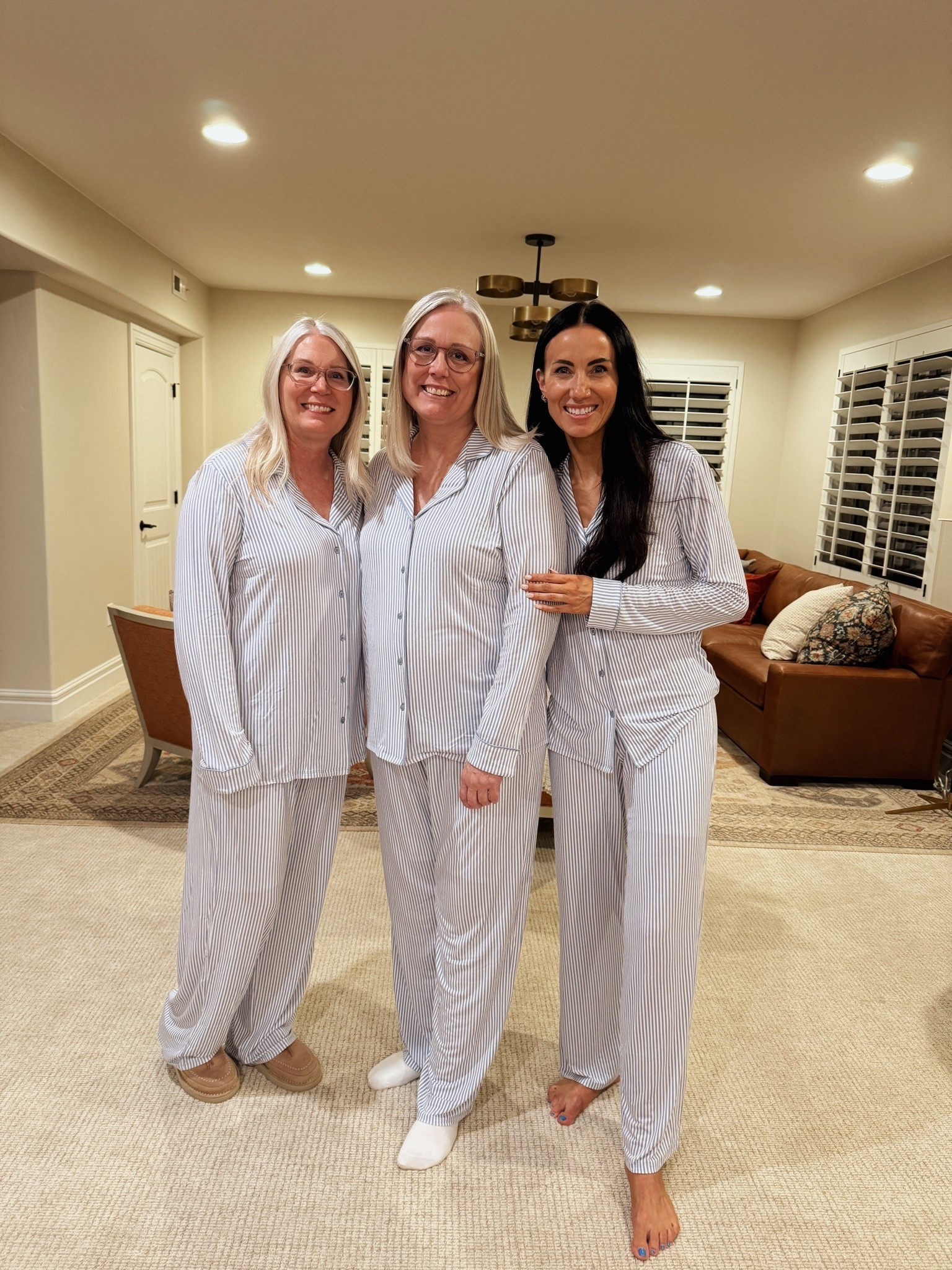 Matching pajamas for my mommas birthday. These are the best