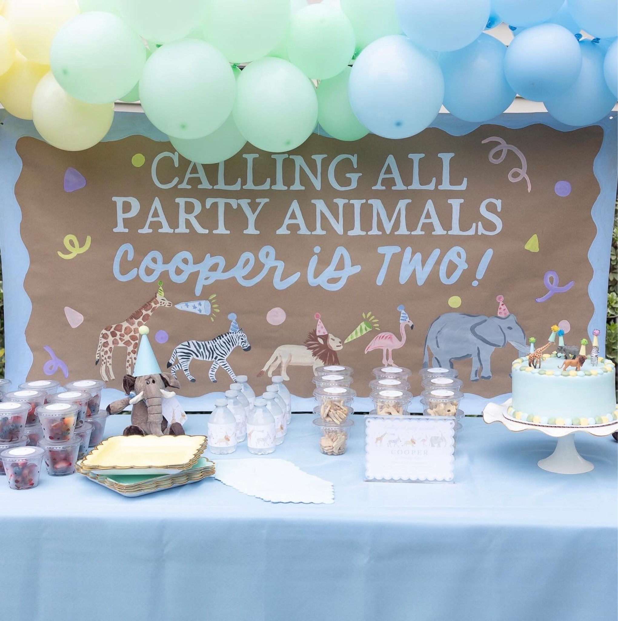 This table rod is a must-have if you throw a lot of parties! It attaches to the table and allows you to hang banners, balloons, etc over the table! 

party artwork, design, and paper goods by Ashley Bonovitch Art

#LTKparties #LTKfindsunder50 #LTKfamily