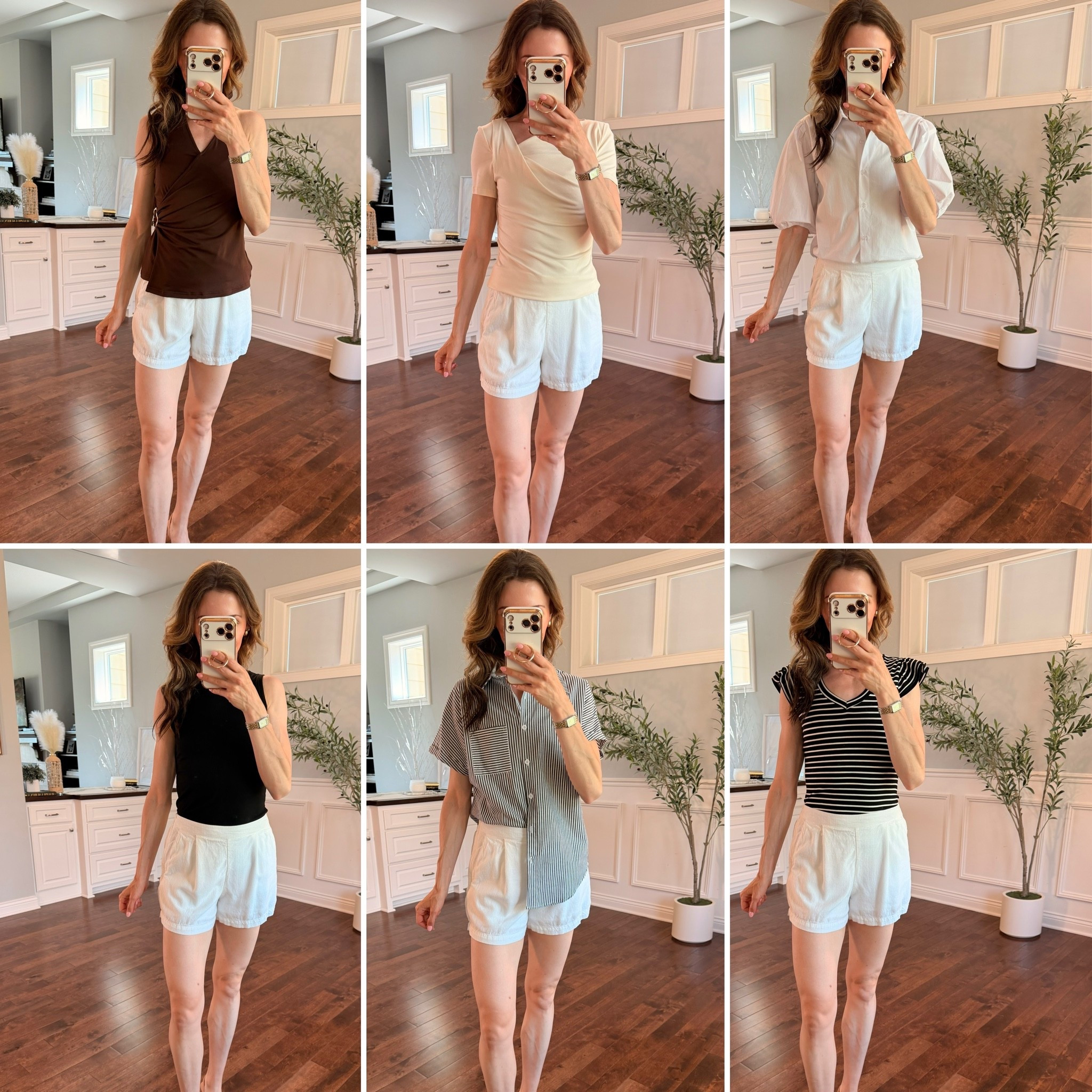 Found some amazing tops and shorts! Perfect for a casual day out. #amazonfinds #summerstyle

These summer fashion finds are perfect for:
Graduation guest outfits,  business casual workwear, beach vacation outfits, & date nights

#LTKOver40 #LTKSaleAlert #LTKootd