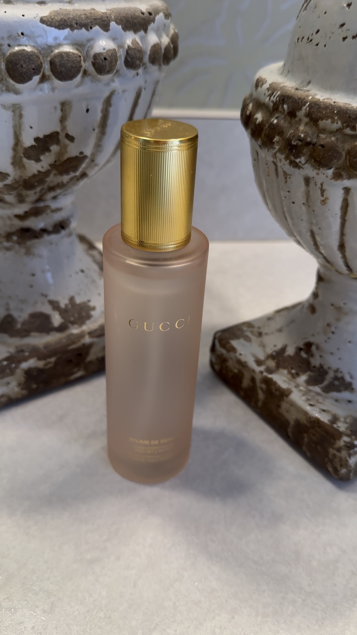 This Gucci hydration spray is the best spray out there. It leaves my skin feeling dewy and glowing.

#LTKPetite #LTKselfcare #LTKBeauty