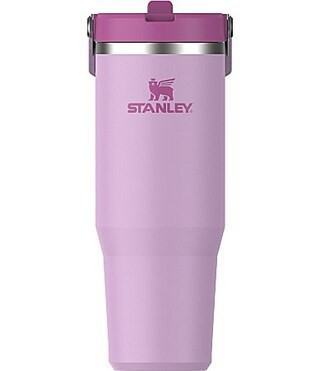 Stanley IceFlow Tumbler with Flip Straw 30-oz. - Soft Orchid | Dillard's