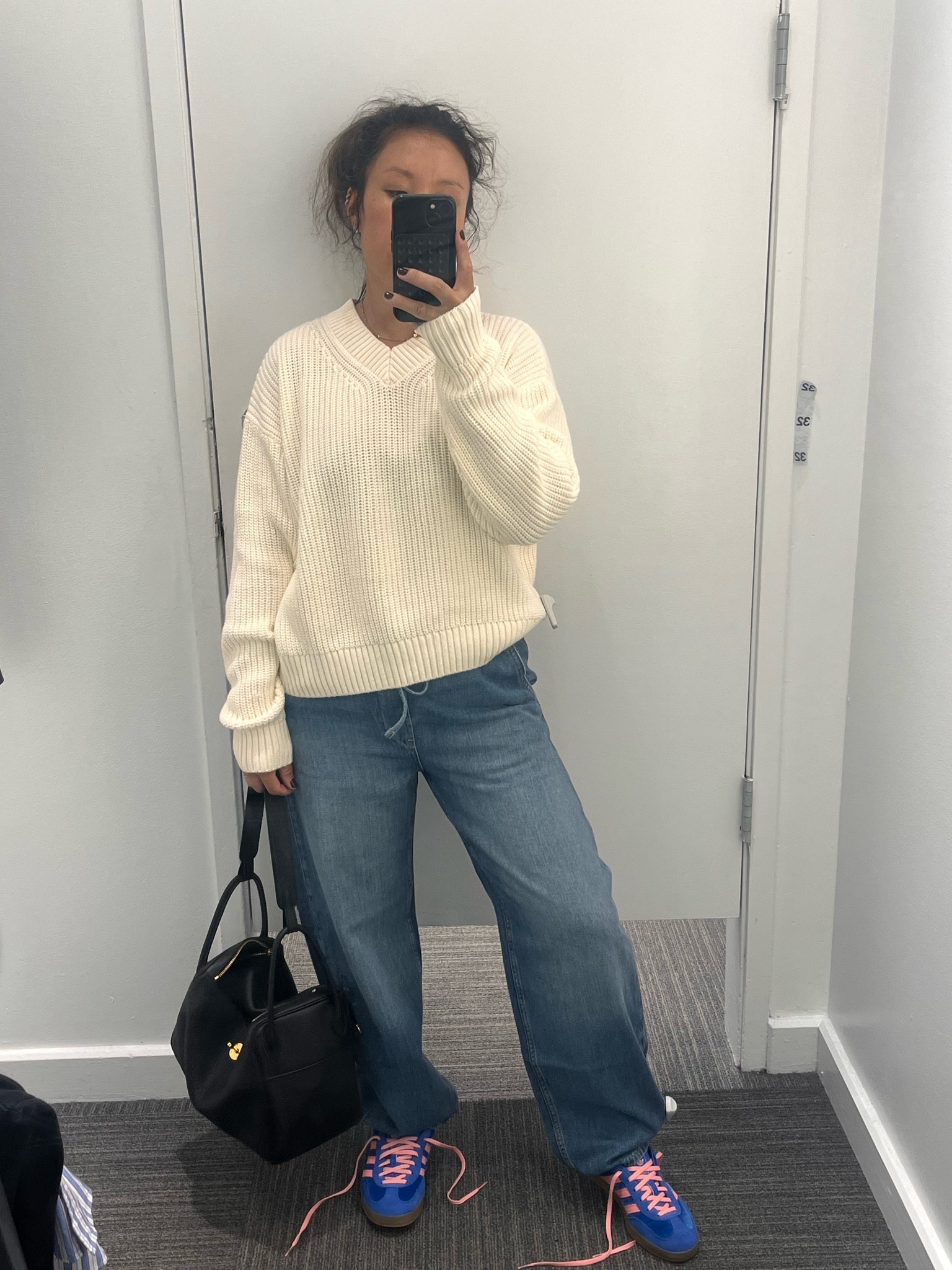 Sweater weather. Pull out the basics to make an easy outfit.

#LTKOver40 #LTKmorningroutine #LTKootd