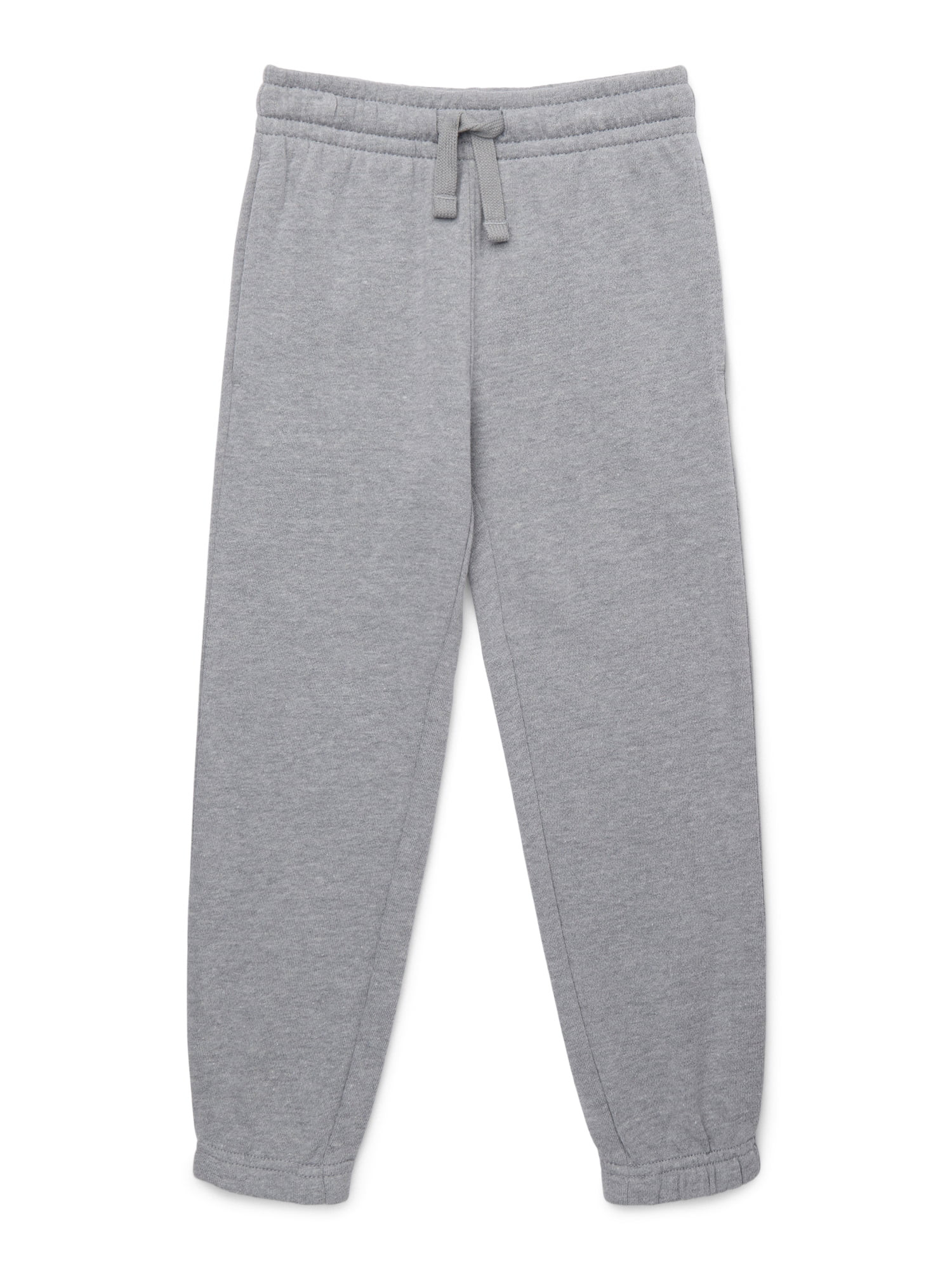 Athletic Works Boys Fleece Jogger Sweatpants, Sizes 4-18 and Husky | Walmart (US)