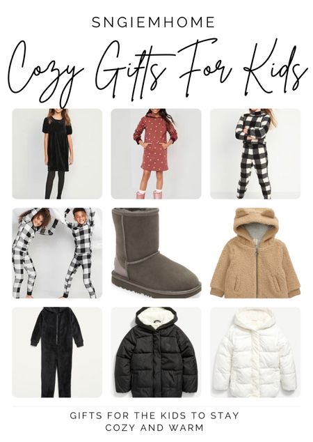 Keep your kids toasty and warm while layering on some of these classic styles.  

#LTKGiftGuide #LTKCyberweek #LTKkids