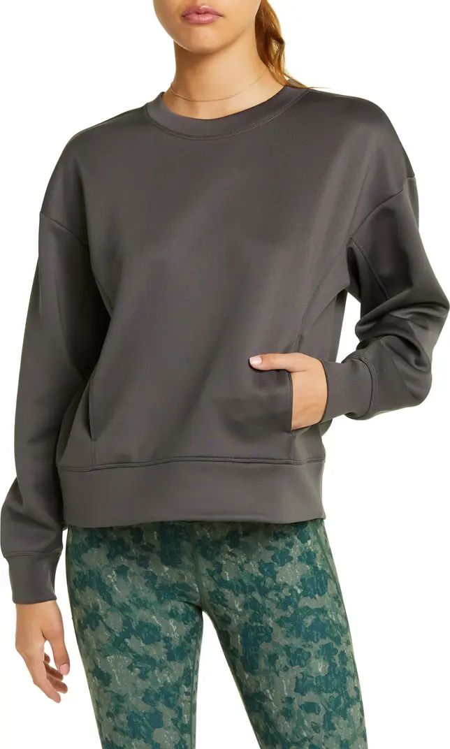 Luxe Pocket Sweatshirt | Nordstrom