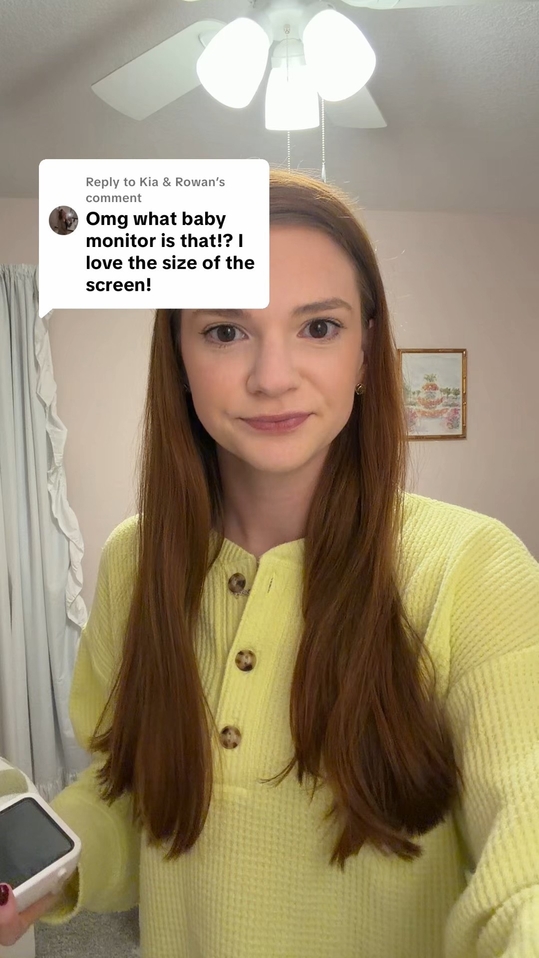 The best baby monitor that works with or without WiFi! It has the best camera quality! 

#LTKmomlife #LTKBaby