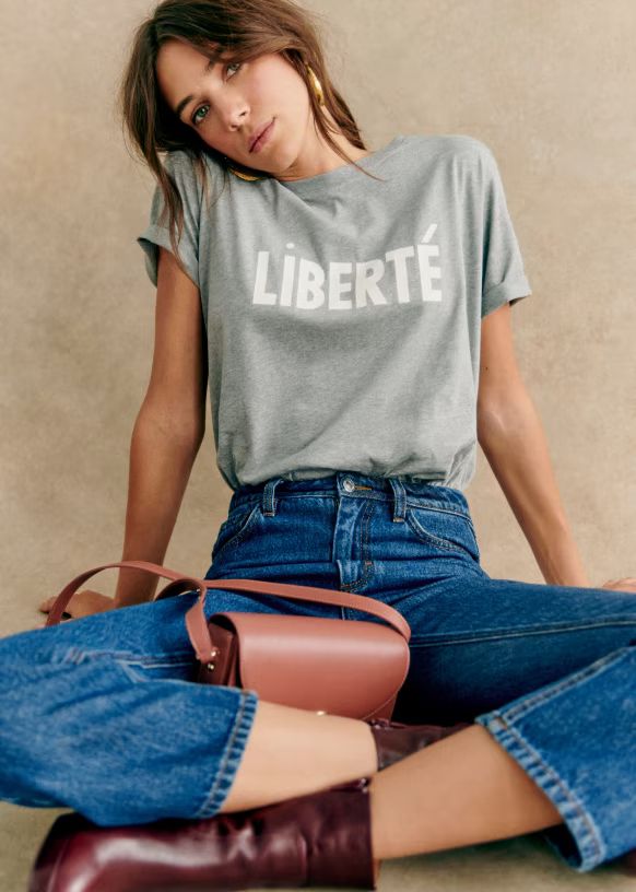T-Shirt Liberté | Sezane Paris