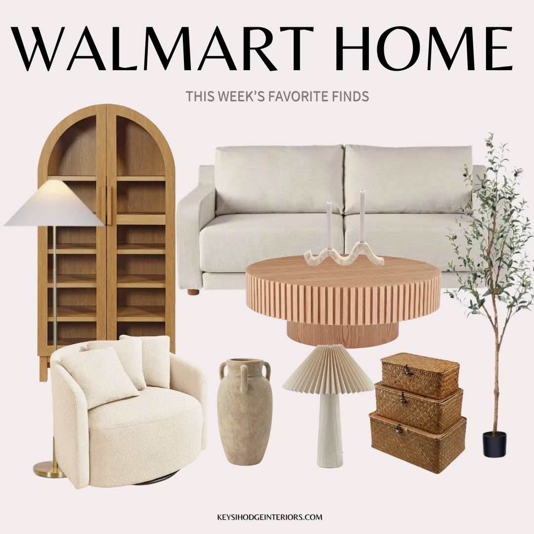 Walmart’s been coming through lately.
These picks feel simple but elevated—think soft curves, warm woods, and just enough texture to make a room feel pulled together. Perfect if you want your space to feel calm, styled, and lived in.

🛒 Everything’s linked. Tap to shop your favorites.
#WalmartHome #NeutralVibes #DesignForLess #WalmartFinds #KeysiHodgeInteriors

#LTKHome #LTKStyleTip