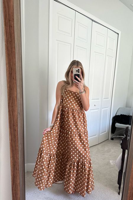 Isabella Maxi - Brown Dot CHARLIE HOLIDAY | Confete. @confete. Try on. #confete #outfit #fashion #style #ootd #ootn #outfitoftheday  #outfitinspiration #outfitinspo#outfitideas #currentlywearing #styleinspo #trendy #trending #currentfashiontrend #fashiontrends #2024trends #springfashion #summerfashion #summerstyle outfit, outfit of the day, outfit inspo, outfit ideas, styling, try on, fashion, mini dress. Dresses. Maxi dress. Midi Dress. Birthday outfit. Bridal. Bachelorette party outfit. Summer dresses, spring dresses, resort dresses, resort wear

#LTKfindsunder100 #LTKwedding #LTKstyletip