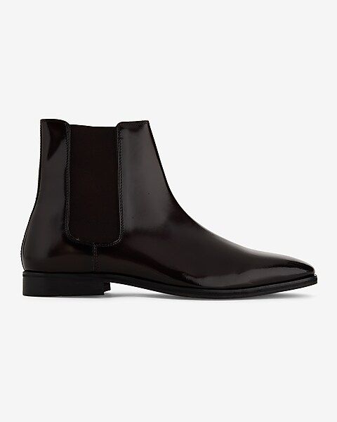 Genuine Leather Chelsea Boot | Express