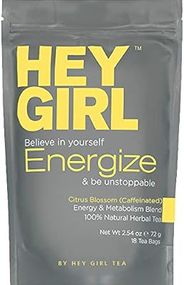 Metabolism Booster Tea For Women - Energize Tea will Increase Energy , Focus and Support Natural ... | Amazon (US)