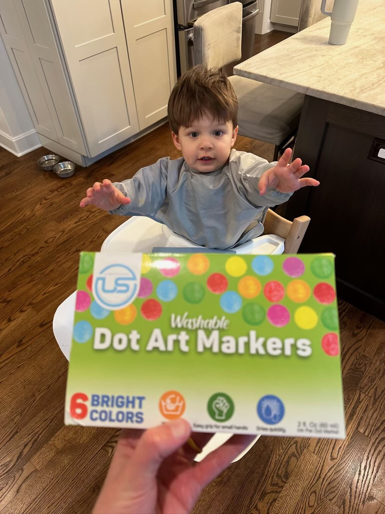 $10 Toddler Activity from Amazon🖍️✨ 6 bright colored washable markers🤌🏽

Amazon finds, toddler activities, toddler activity, washable marker, easy clean up toys, toys for toddler, Grace White, A Southern Drawl 

#LTKFamily #LTKKids #LTKFindsUnder50