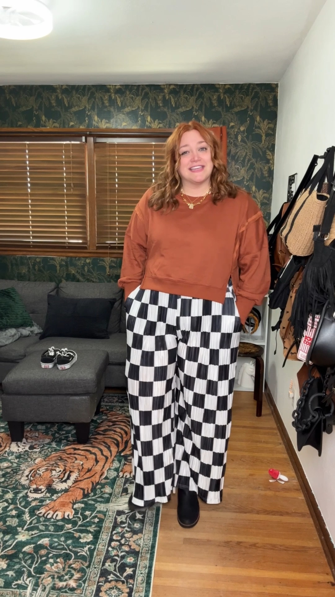 Recreating this look by @Kara's_dailyshopfinds

Love this alt millennial look 

#LTKPlusSize #LTKMidsize #LTKootd