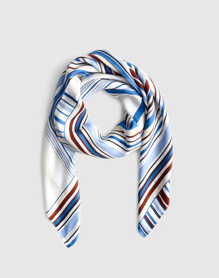 Oversized Silk Bandana | Madewell
