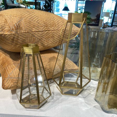 Make the most of warm nights with these Faceted Lanterns. Use one as a centerpiece on a dining table or hang a few around to add ambiance to your next backyard barbecue.

#LTKhome #LTKsalealert #LTKunder100