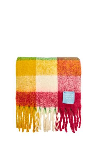 COLOURFUL CHECK SCARF | PULL and BEAR UK