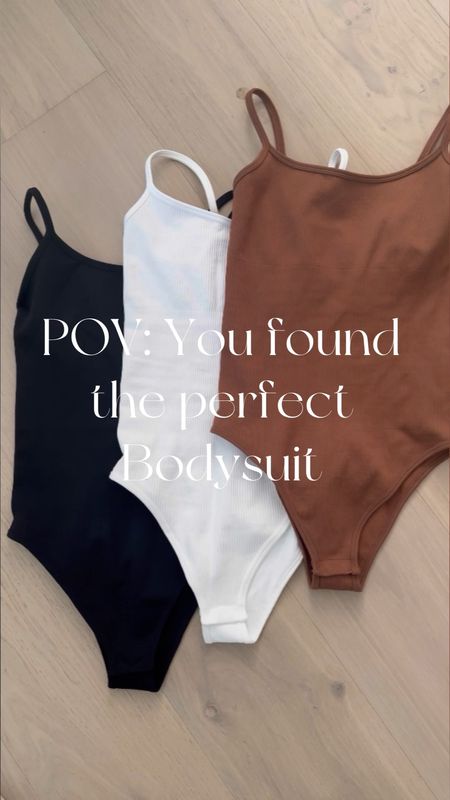 Found the perfect 3
Pack of shapewearing bodysuits.
I got the size small. I love the fit and they are so flattering 
Amazon fashion


#LTKunder50 #LTKSeasonal #LTKstyletip