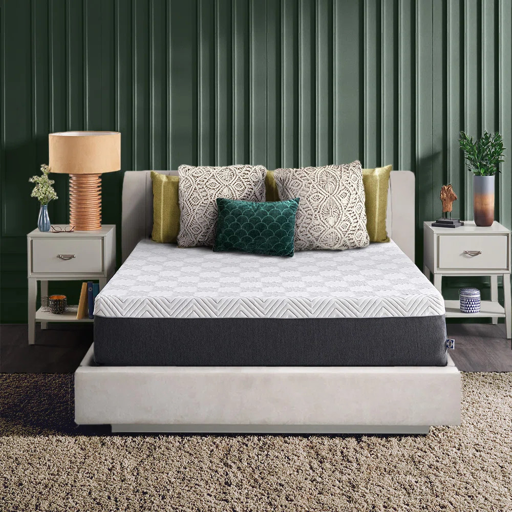 Sealy Cool 12" Medium Hybrid Mattress | Wayfair North America