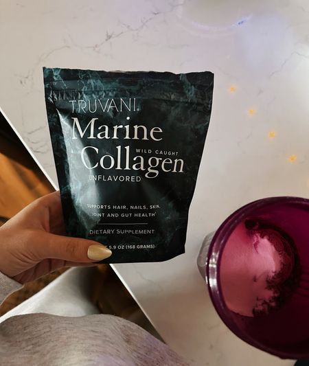 My favorite collagen, best collagen, marine collagen, truvani 

#LTKhome #LTKxMadewell #LTKActive