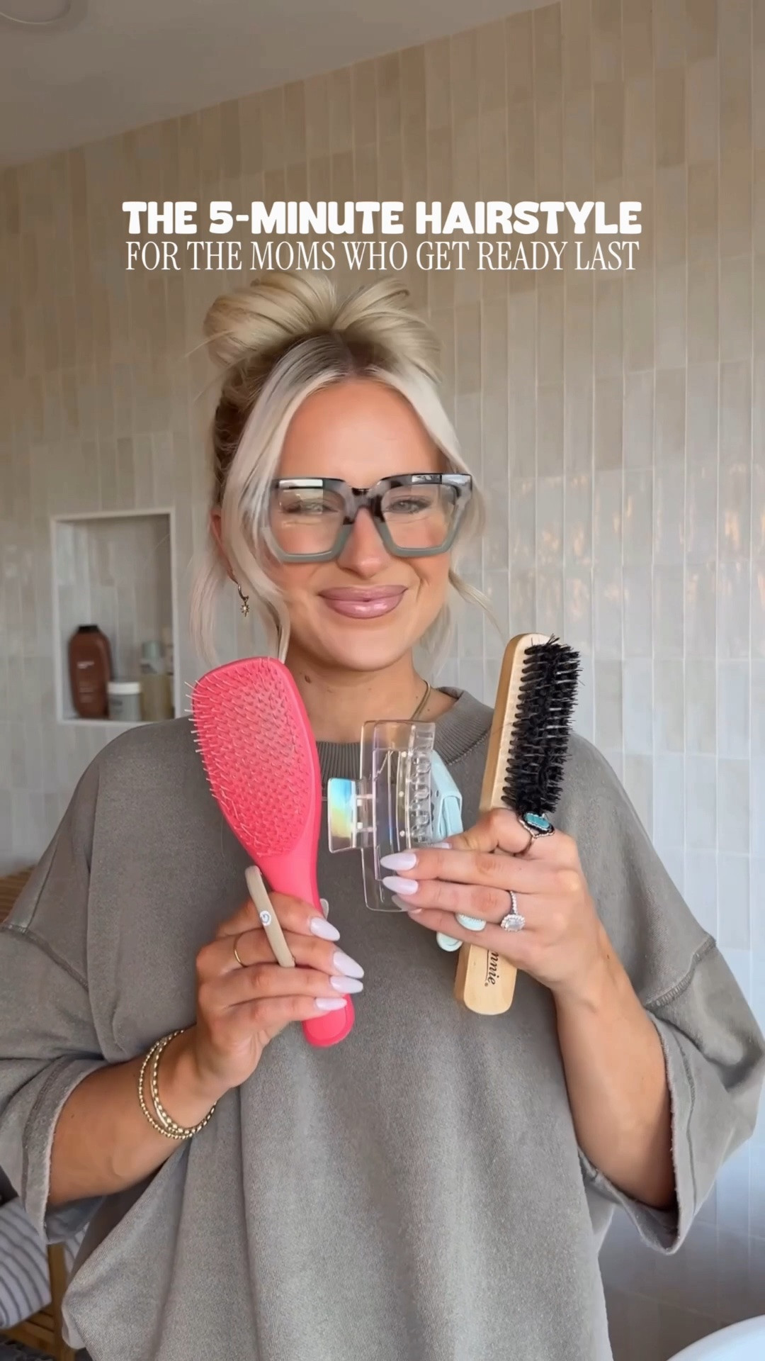 THE 5 MINUTE UPDO that never fails me as a mom of two! 👱🏼‍♀️✨

#LTKmomlife #LTKBeauty #LTKmorningroutine