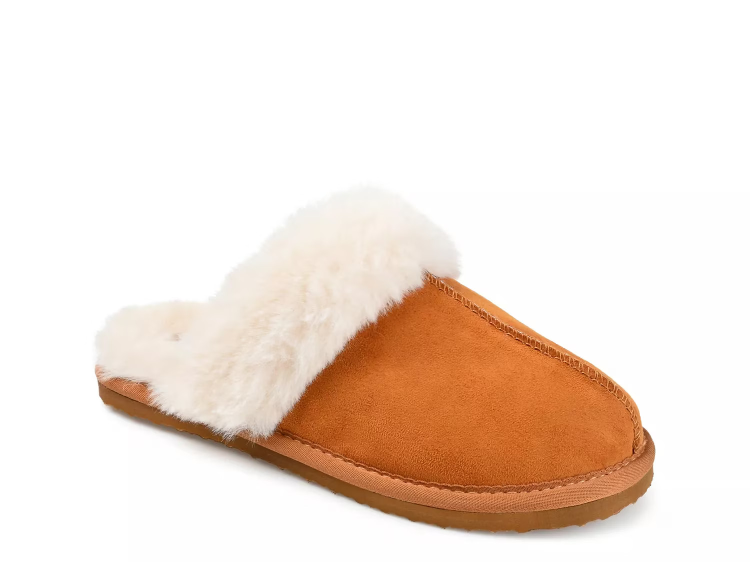 Journee Collection Delanee Slipper | Women's | Cognac | Size 9 | Slippers | Scuff | DSW