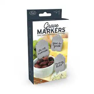 Fred® Grave Markers™ Food Signs Set | Michaels | Michaels Stores