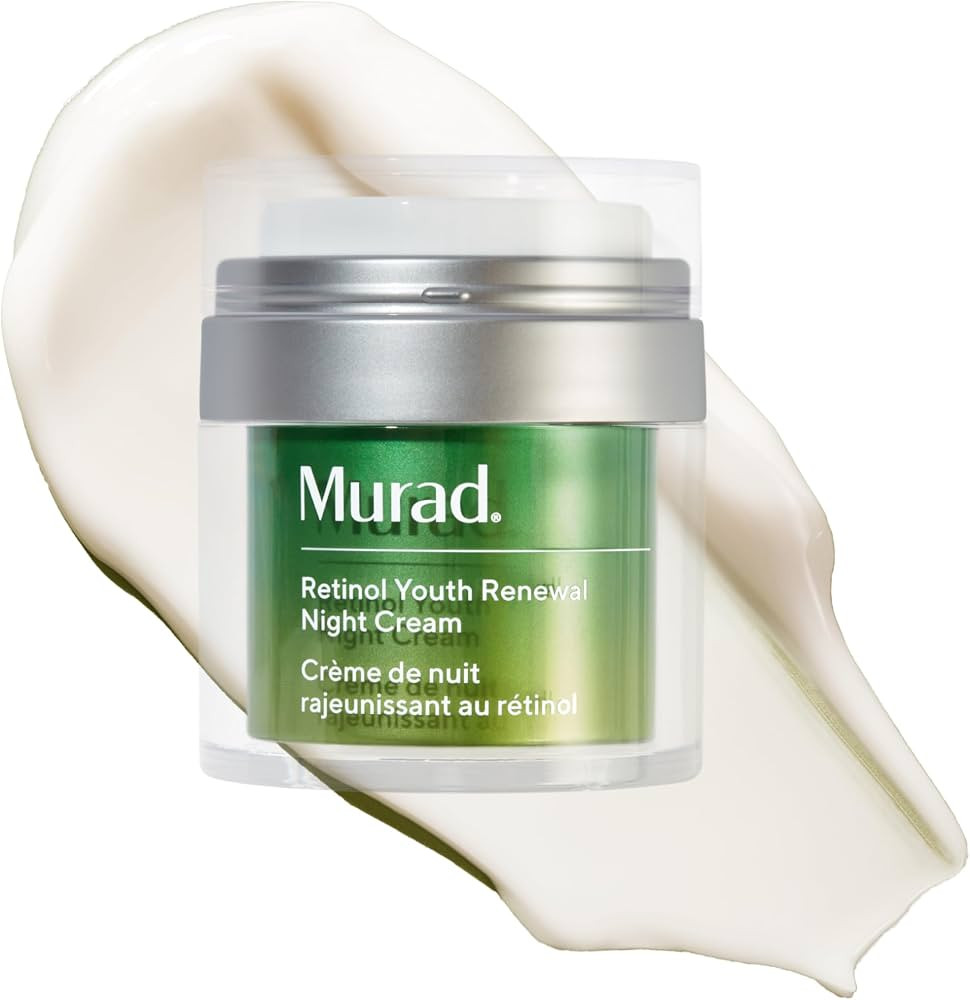 Murad Retinol Youth Renewal Night Cream - Anti-Aging Moisturizer with Retinol Tri-Active Technolo... | Amazon (US)