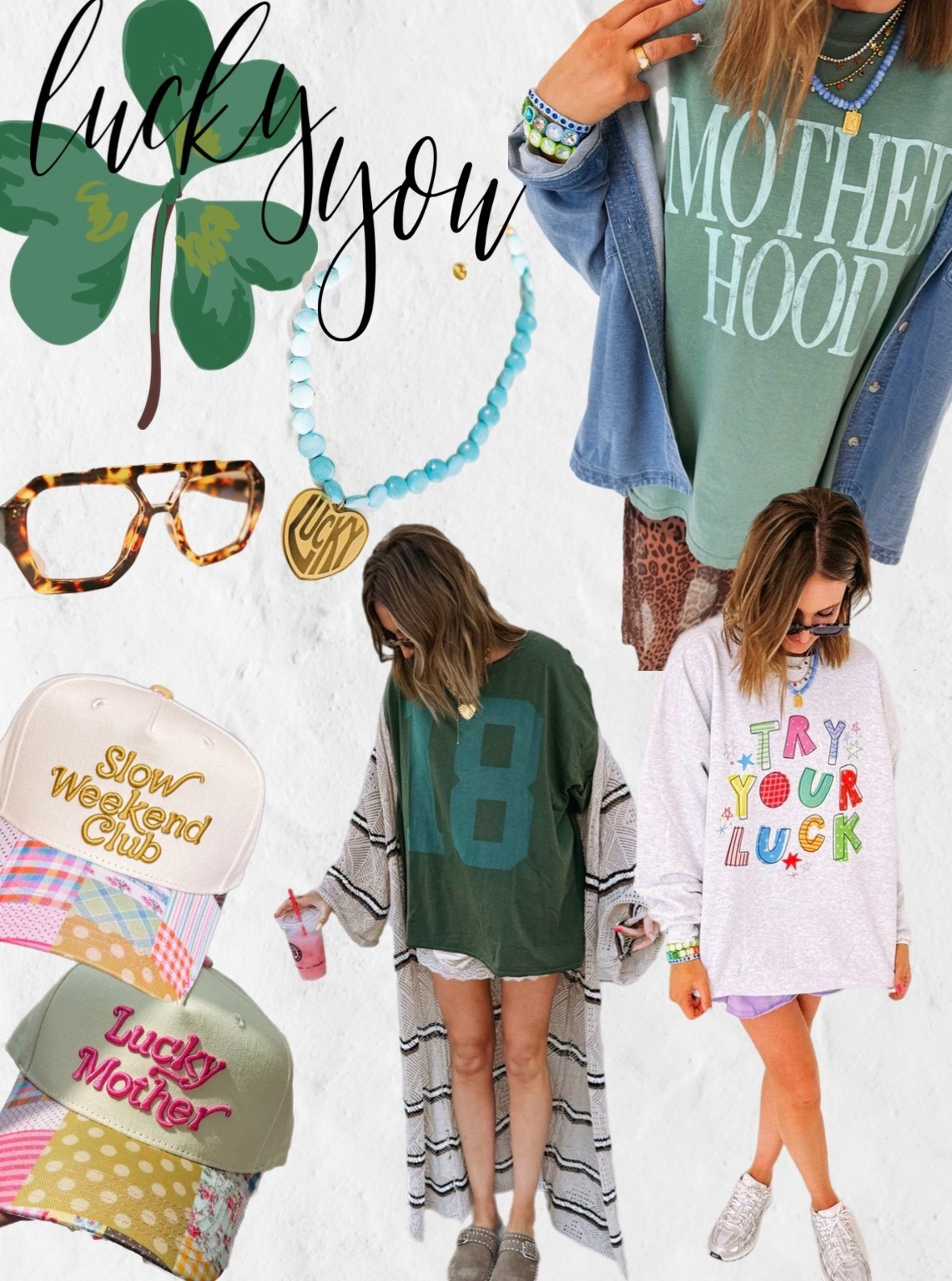 Lucky looks you’ll want to wear all month long 🍀

#LTKootd #LTKSeasonal #LTKU