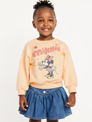 Disney© Minnie Mouse Graphic Sweatshirt for Toddler Girls | Old Navy (US)