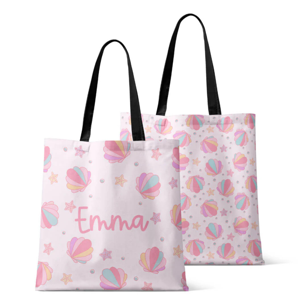 Personalized Tote Bags | Shell Yeah! | Caden Lane