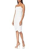 Norma Kamali Women's Dress, White, XS/34 | Amazon (US)