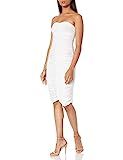 Norma Kamali Women's Dress, White, XS/34 | Amazon (US)