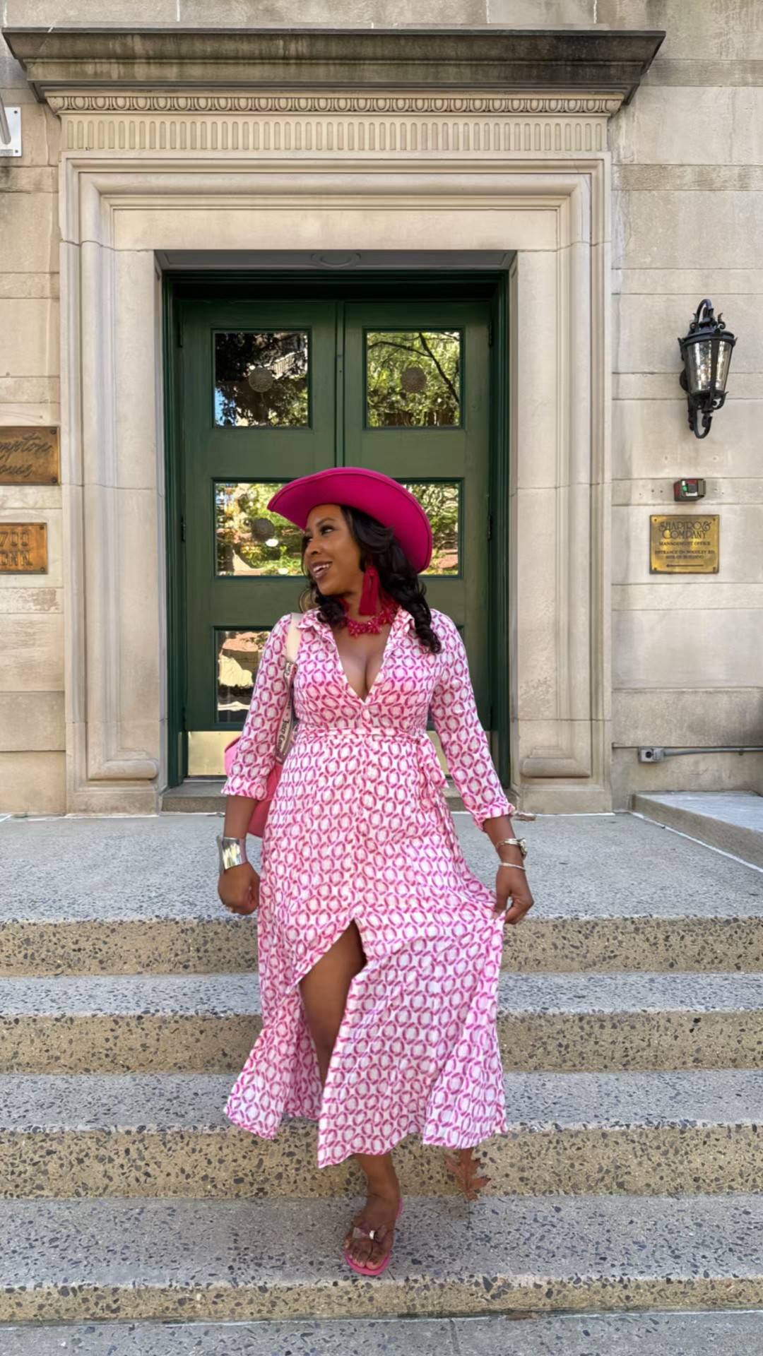 💖 Pretty in Pink 💖

This Fashion Nova dress is giving effortless glam—flowy, flattering, and perfect for brunch, day dates, or a chic city stroll. I’ve tagged some similar alternatives so you can recreate the look even if this one sells out.

👒 Styled it with my pink cowgirl hat + simple sandals for a fun, bold pop. You can easily dress it up with heels or keep it casual with flats.

#PinkVibes #ChicAndEffortless #DayToNightStyle #ShopTheLook

#LTKU #LTKOver40 #LTKStyleTip