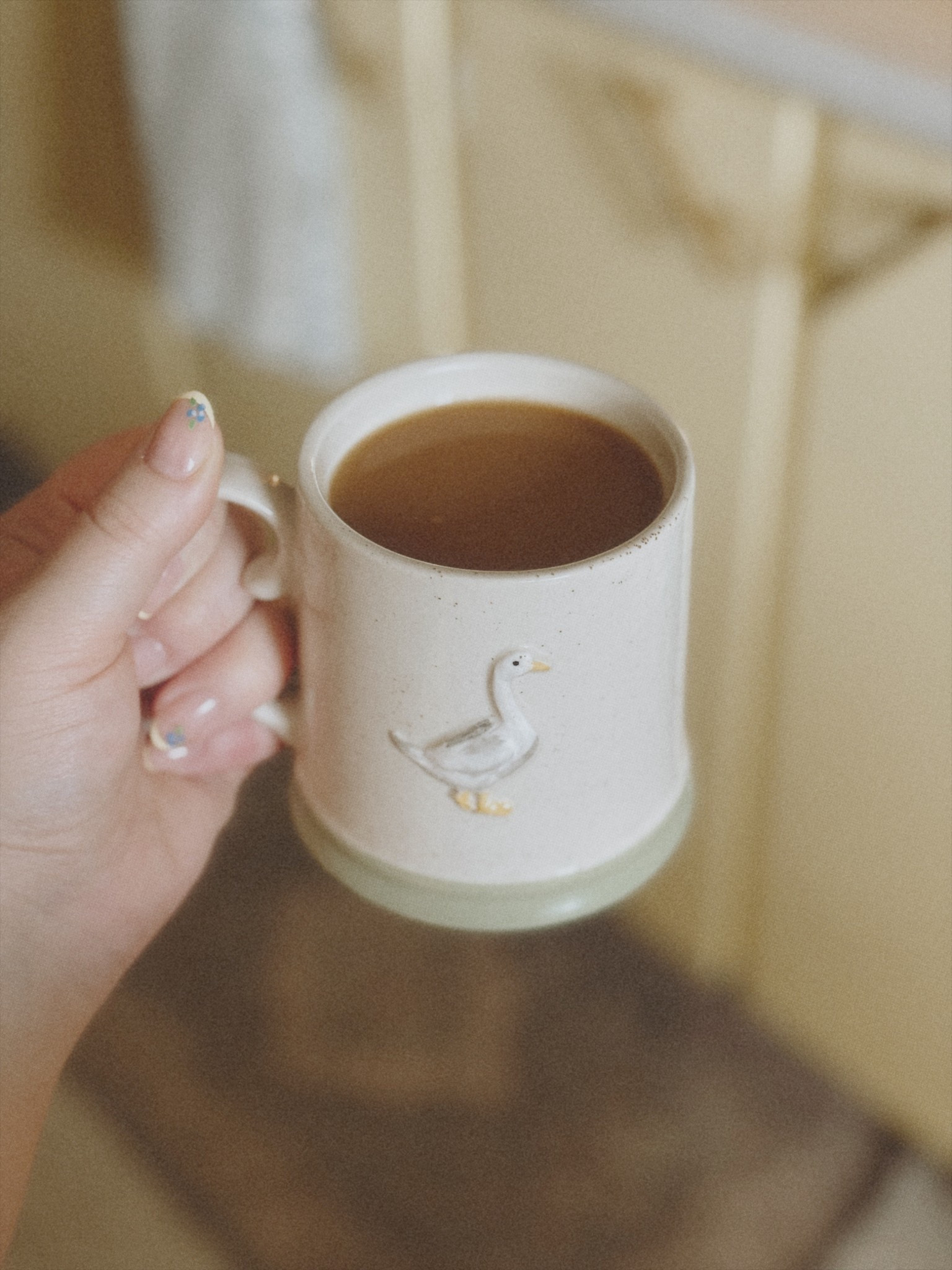 butter yellow 🧈 + blueberries 🫐 + a goose 🪿 

#LTKbeauty #LTKstyletip #LTKspring