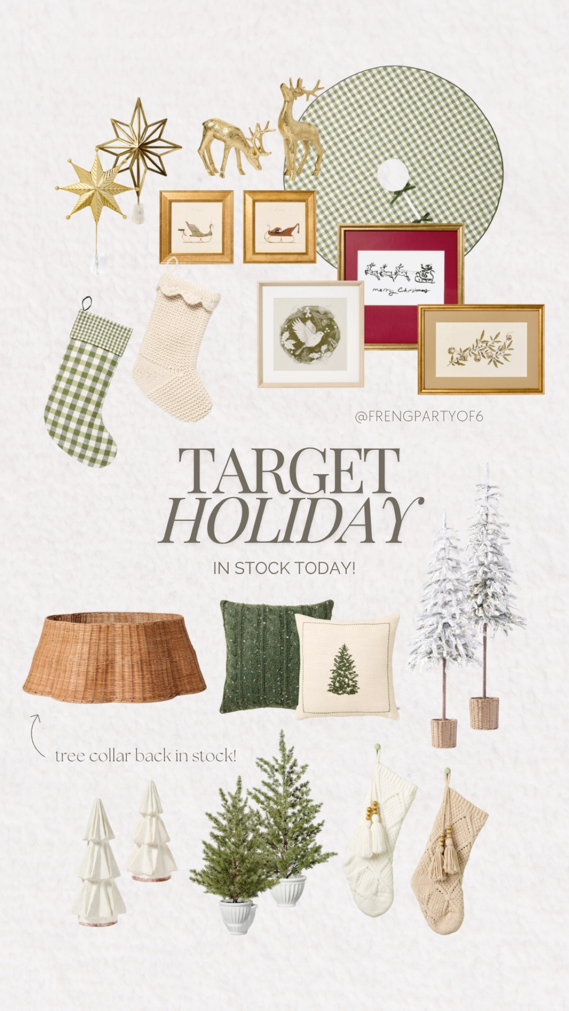 Target holiday, what’s in stock today!

#LTKFindsUnder50 #LTKHoliday #LTKHome