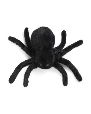 9x17 Oversized Faux Fur Spider Pillow | Marshalls